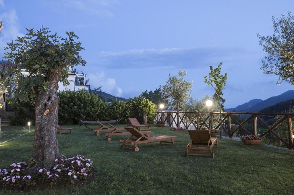 B&B Fior Tramonti Eksteriør billede